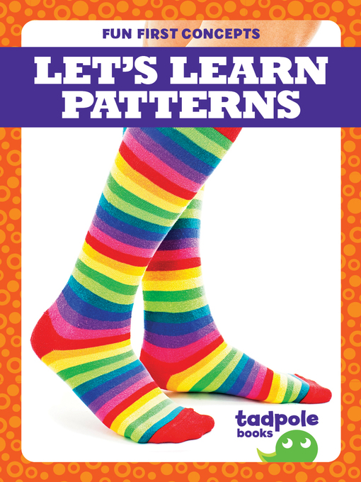 Cover of Let's Learn Patterns